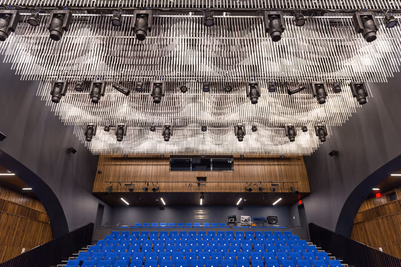 National music centre (studio bell) in Calgary