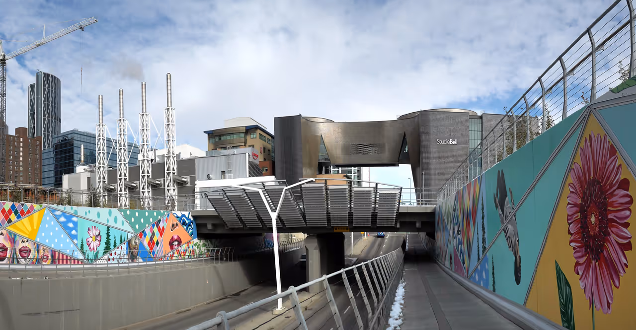 National music centre (studio bell) in Calgary