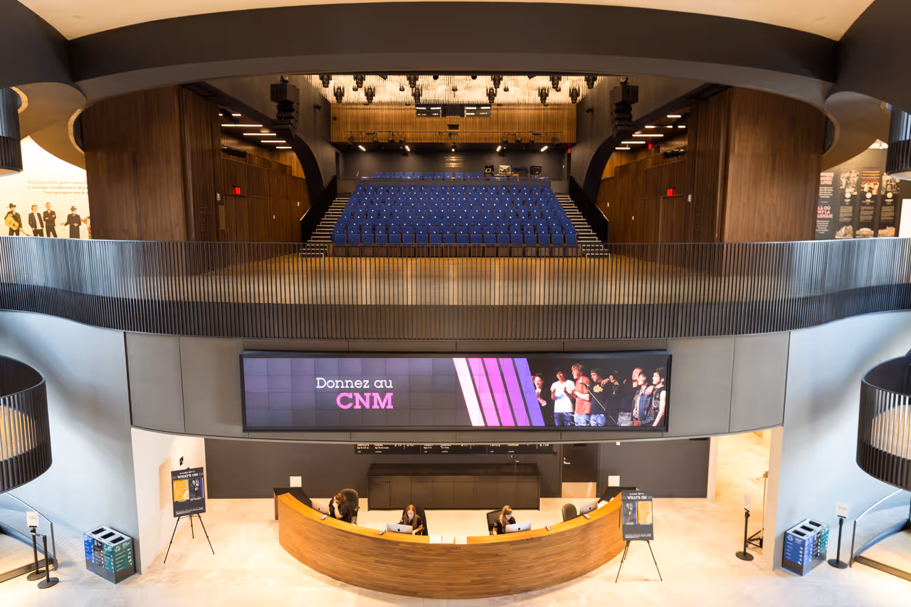 National music centre (studio bell) in Calgary