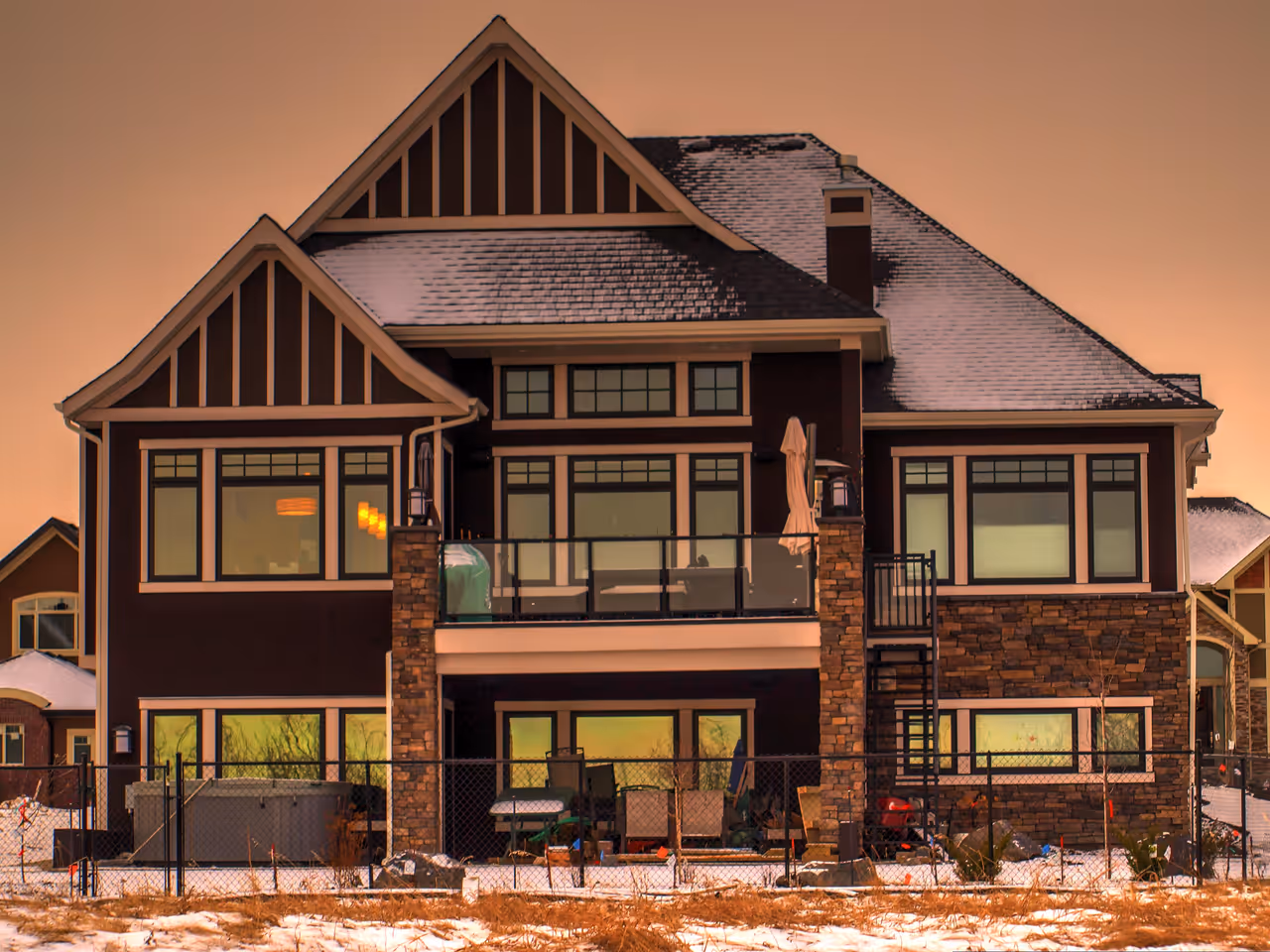 The Reflective House in Calgary
