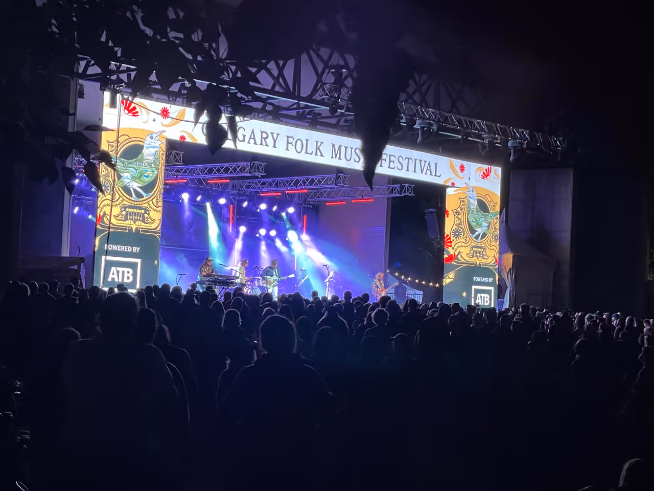 Folk music festival festival in Calgary