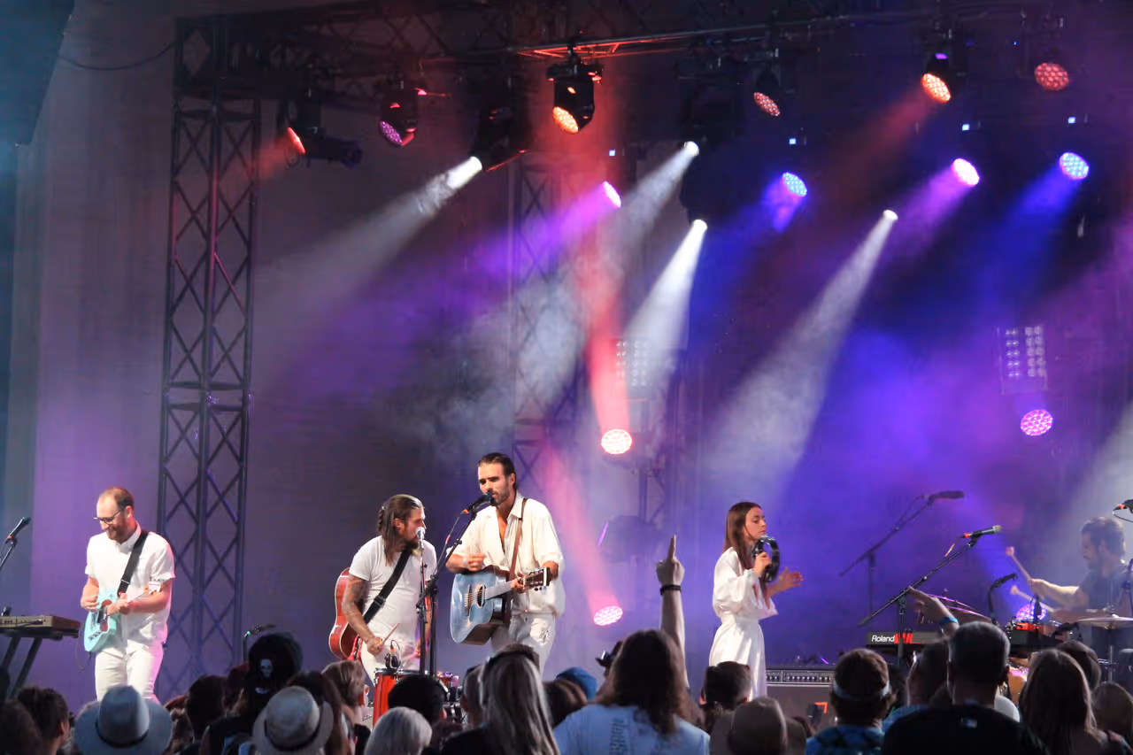Folk music festival festival in Calgary