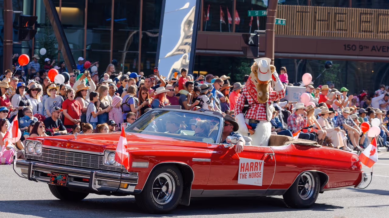 Stampede festival in Calgary