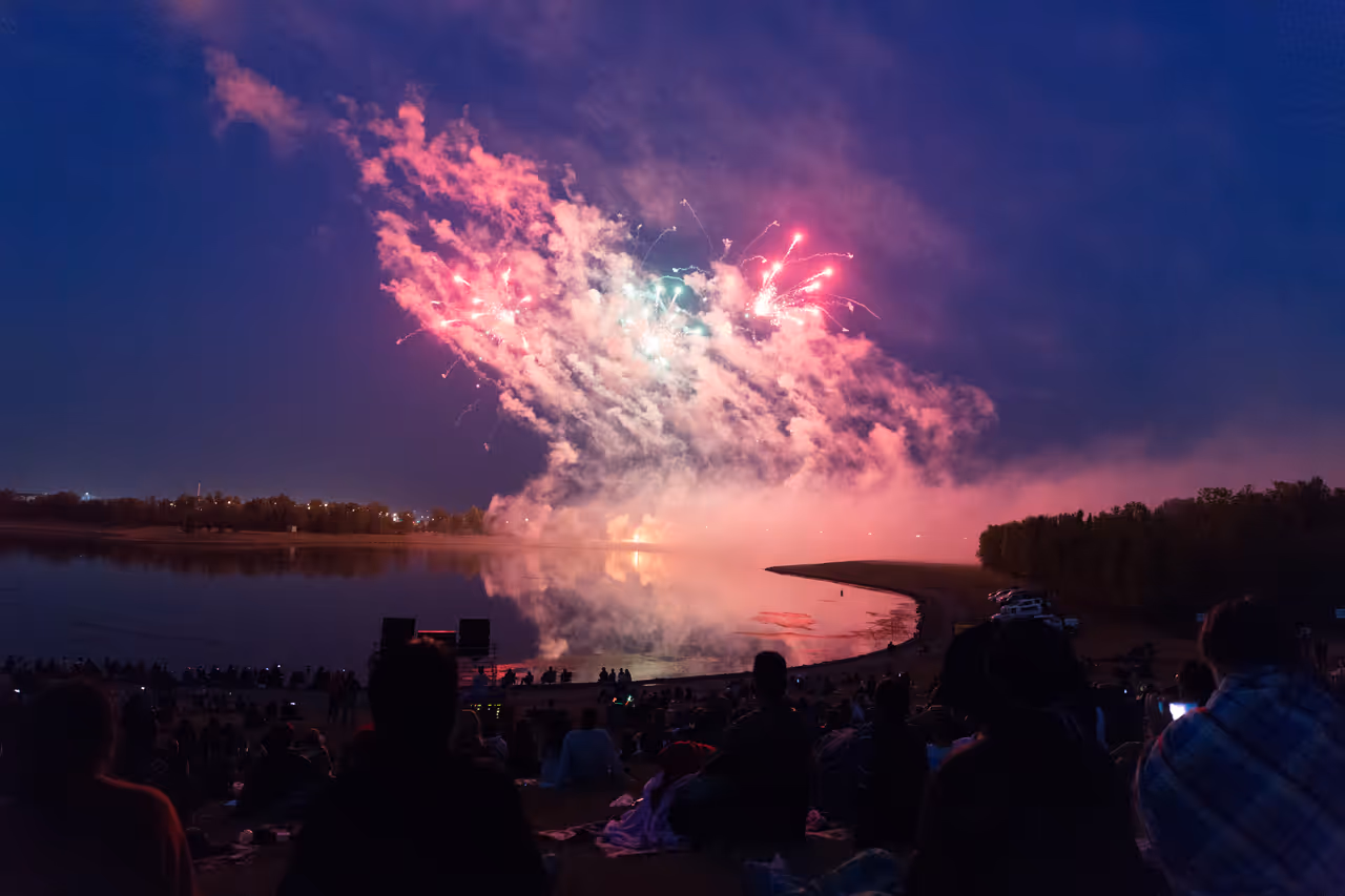 Globalfest festival in Calgary