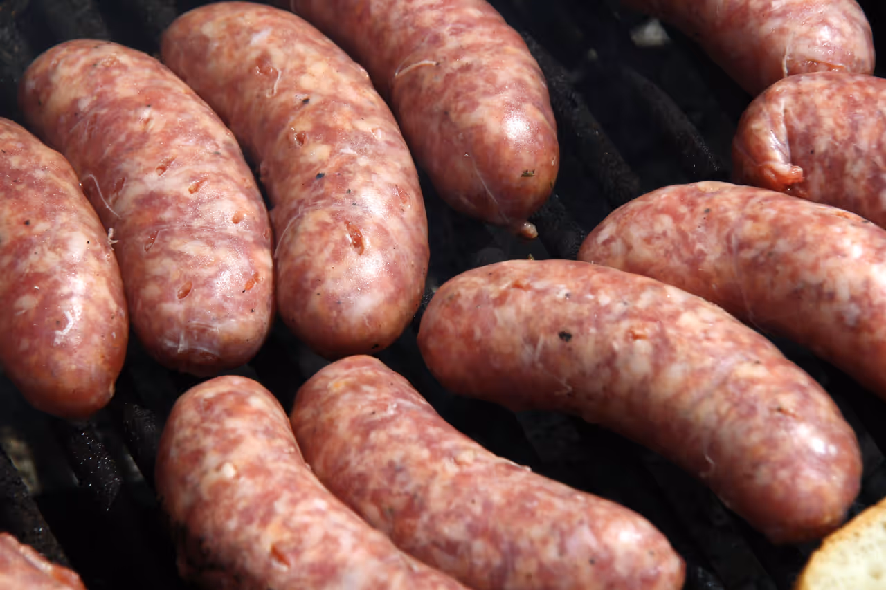 Spolumbo's sausage food in Calgary