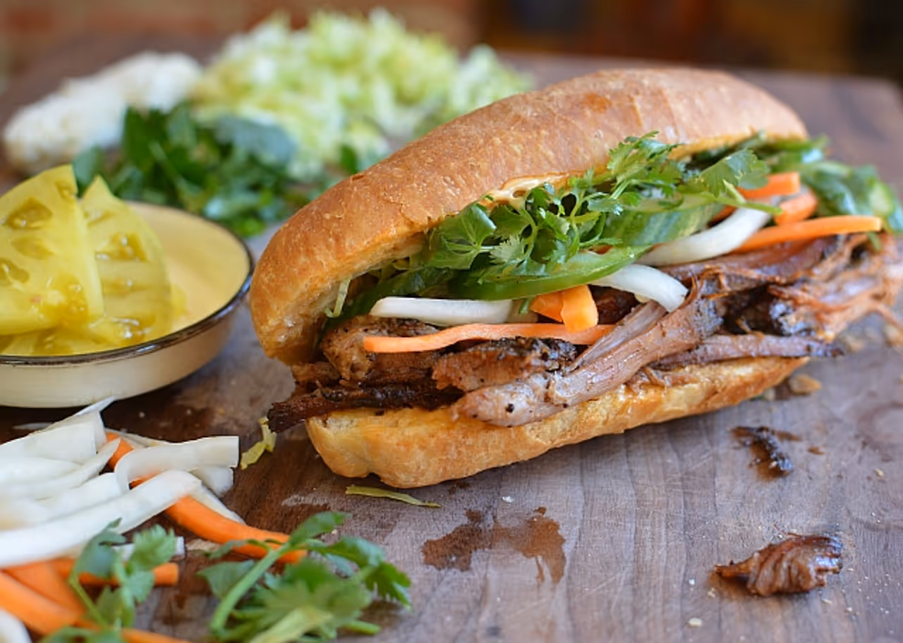 Vietnamese sub / banh mi food in Calgary