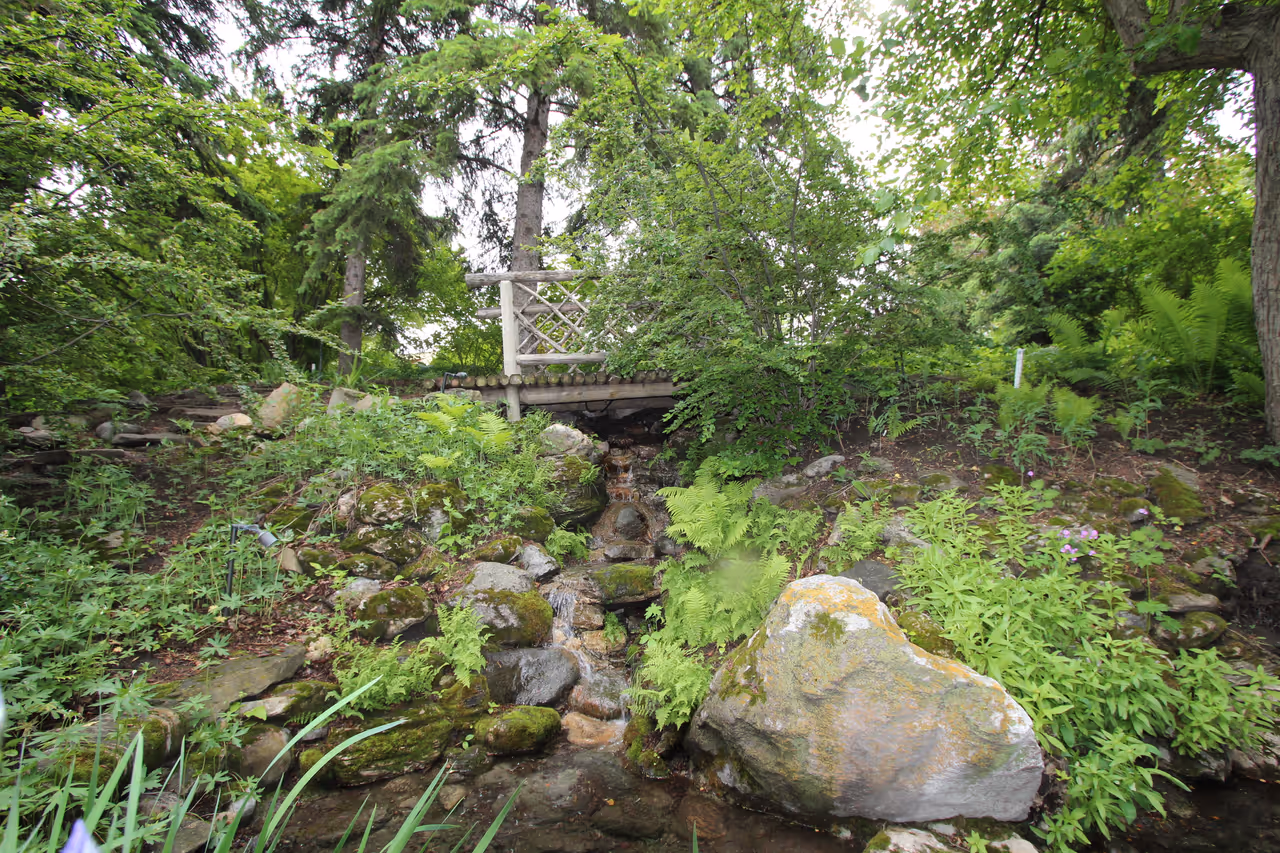 Reader rock garden in Calgary