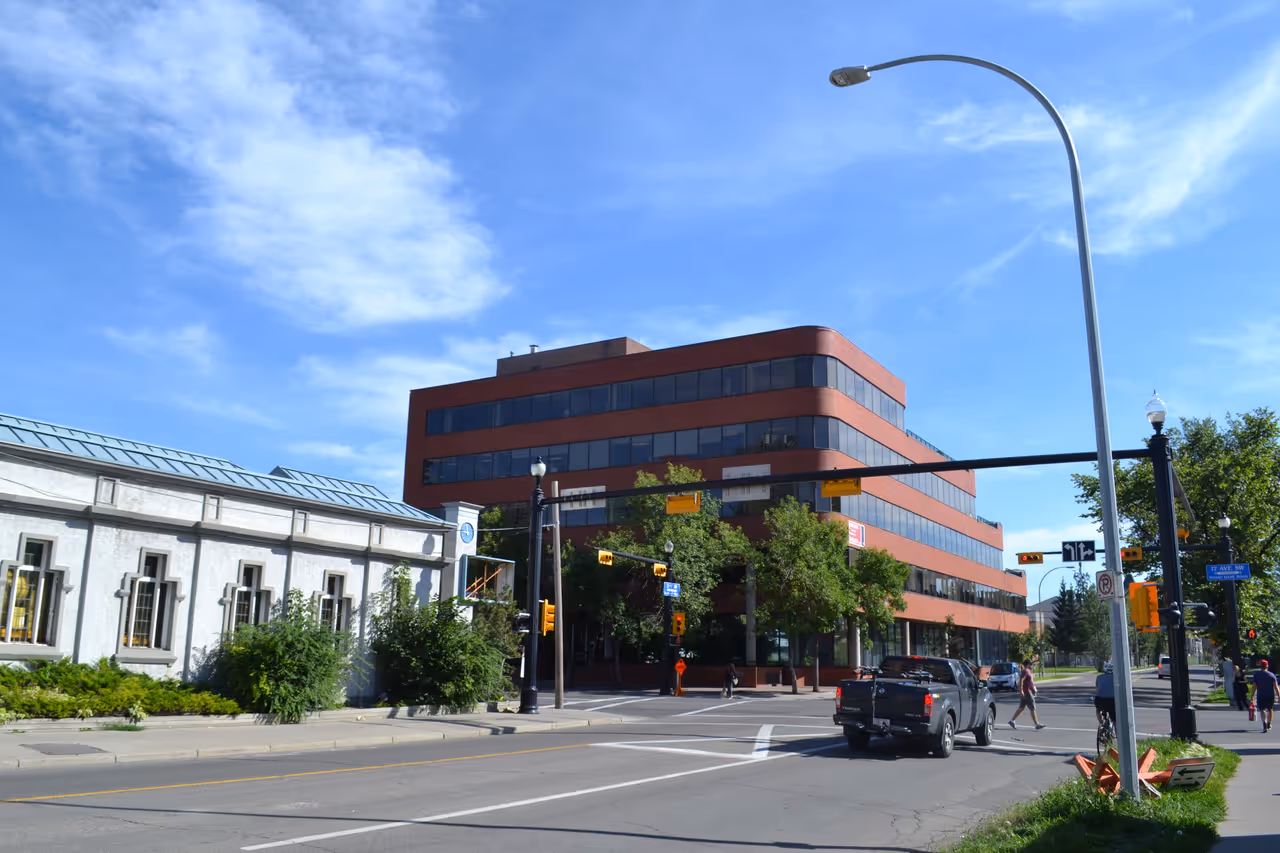 17th avenue sw in Calgary