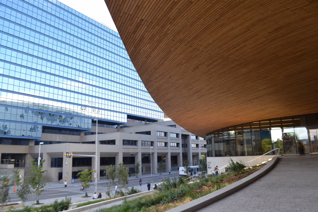 Central library in Calgary