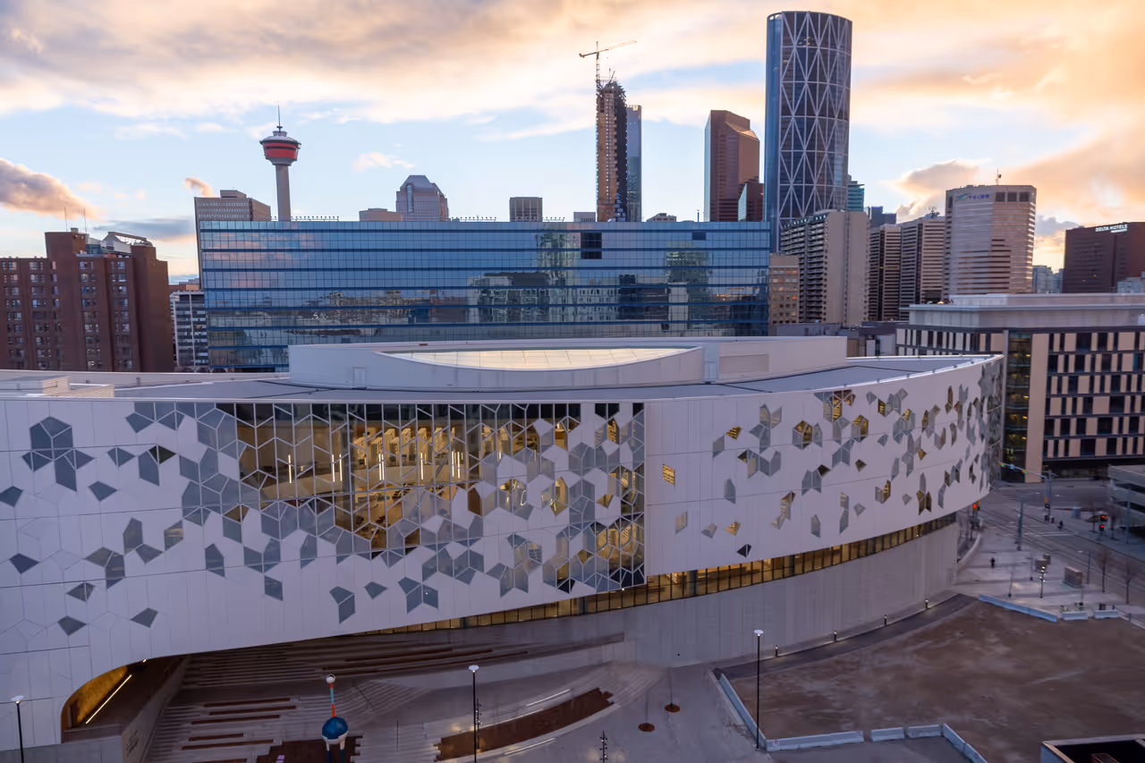 Central library in Calgary