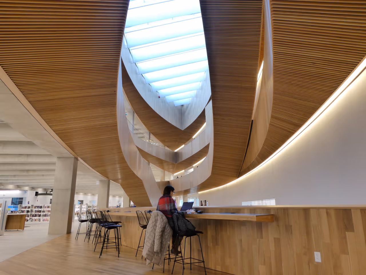 Central library in Calgary