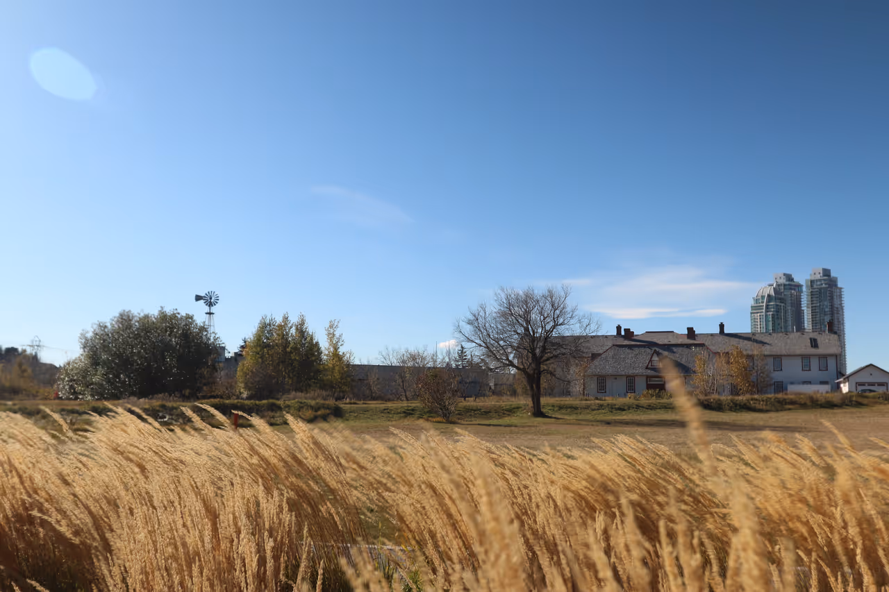 Fort in Calgary