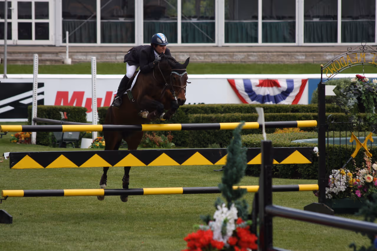 Spruce meadows in Calgary