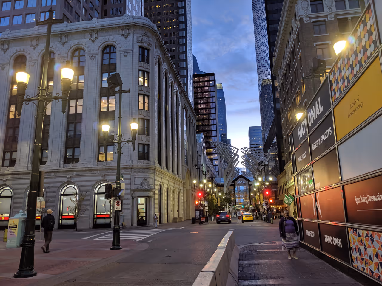 Stephen avenue walk in Calgary