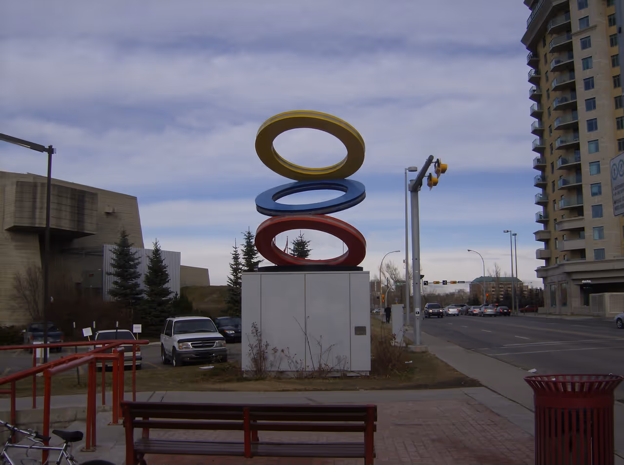 Telus spark science centre in Calgary