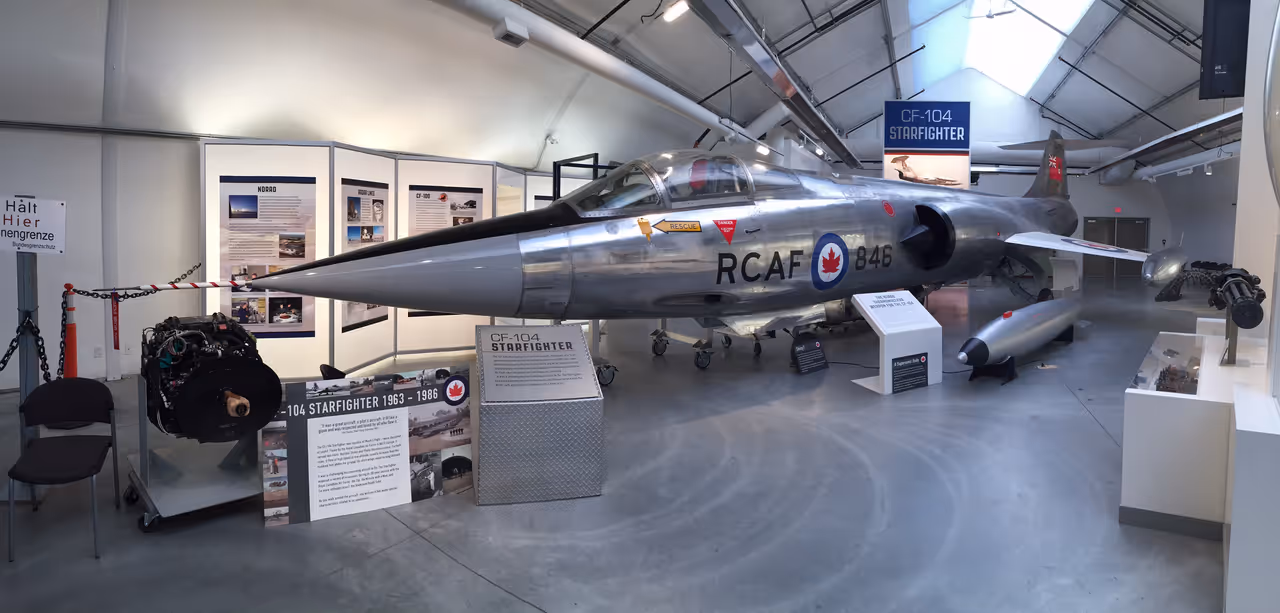 The military museums in Calgary