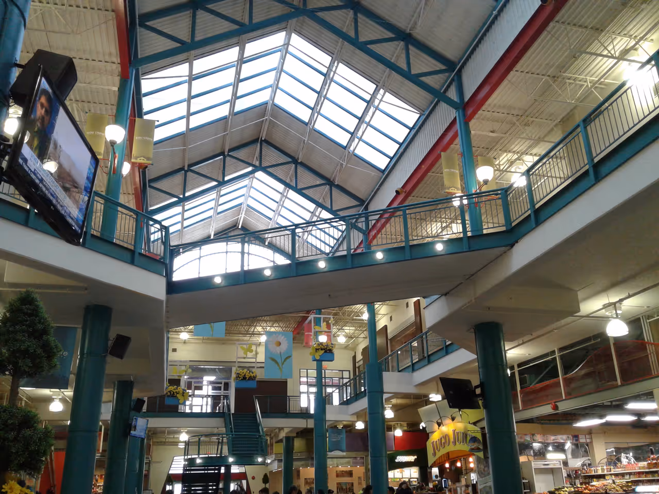 Eau claire market market in Calgary