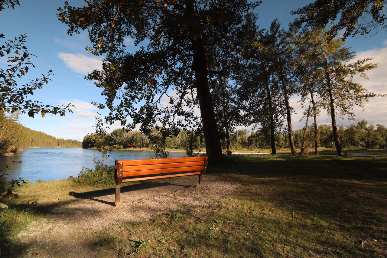 Bowness park in Calgary
