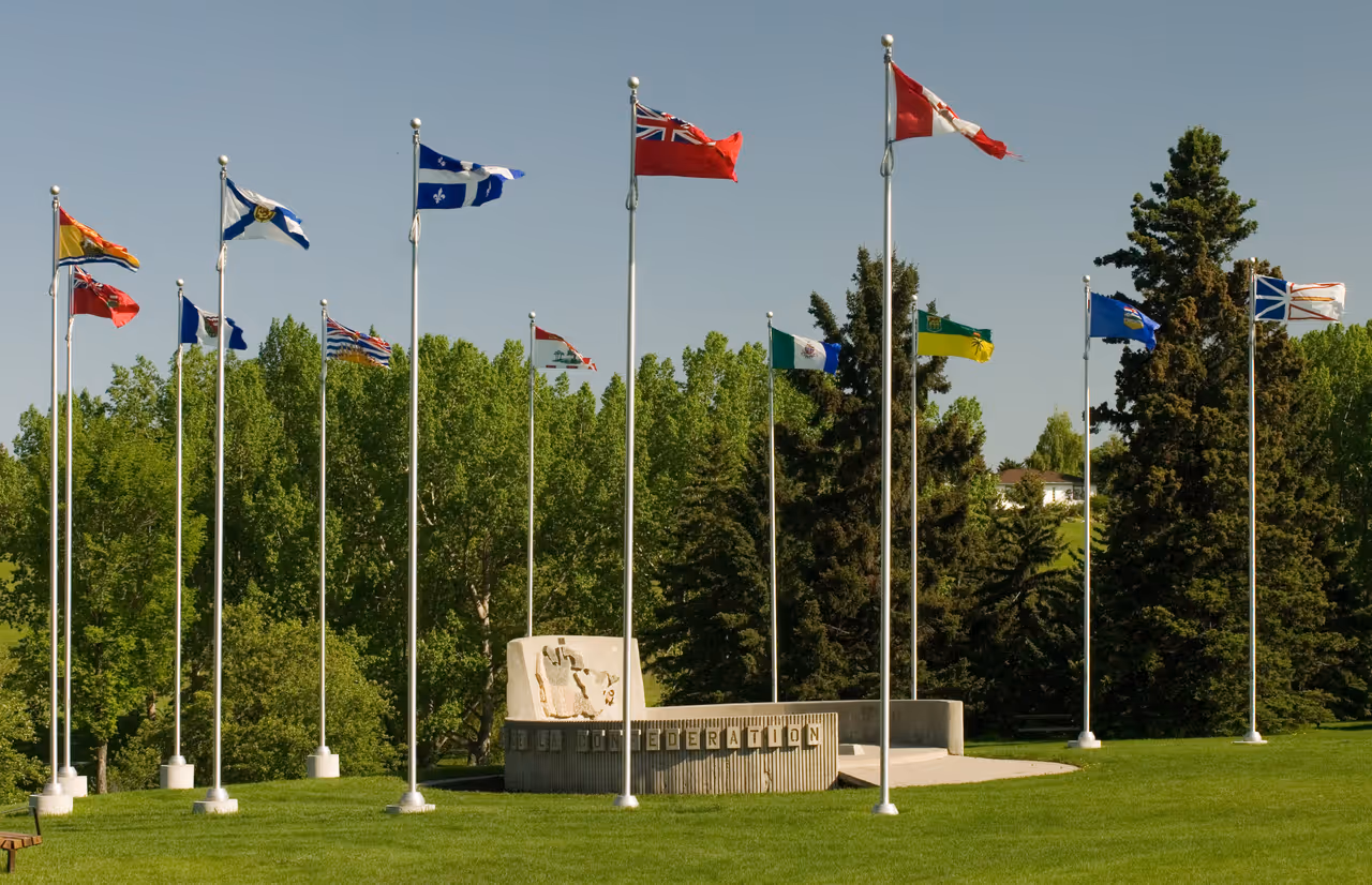 Confederation park in Calgary