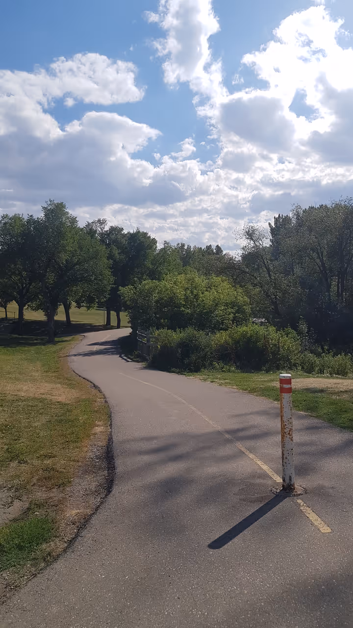 Confederation park in Calgary