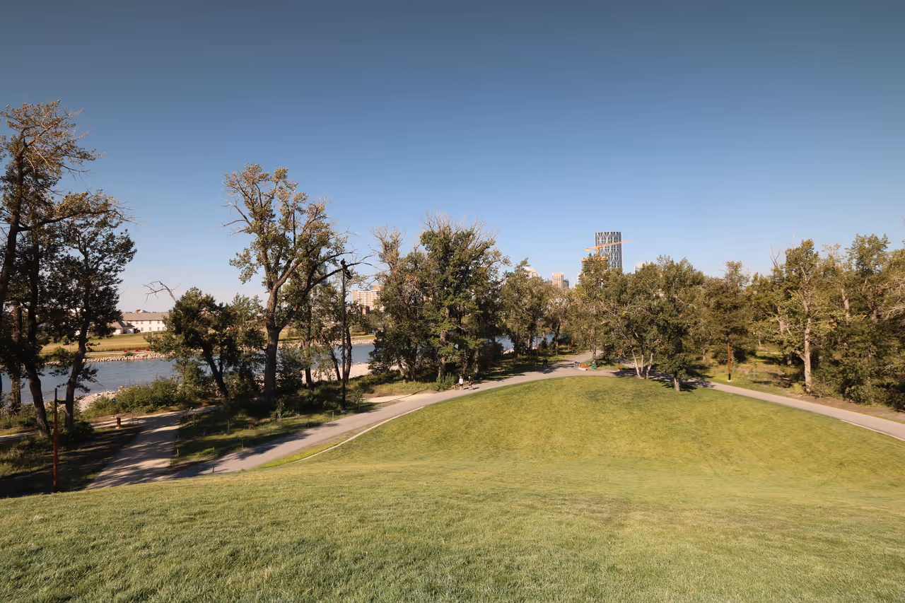Discover the ancient secrets of st. patrick's island in Calgary