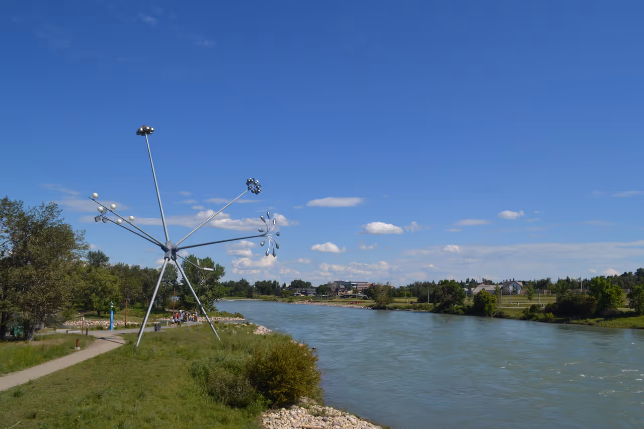 Discover the ancient secrets of st. patrick's island in Calgary