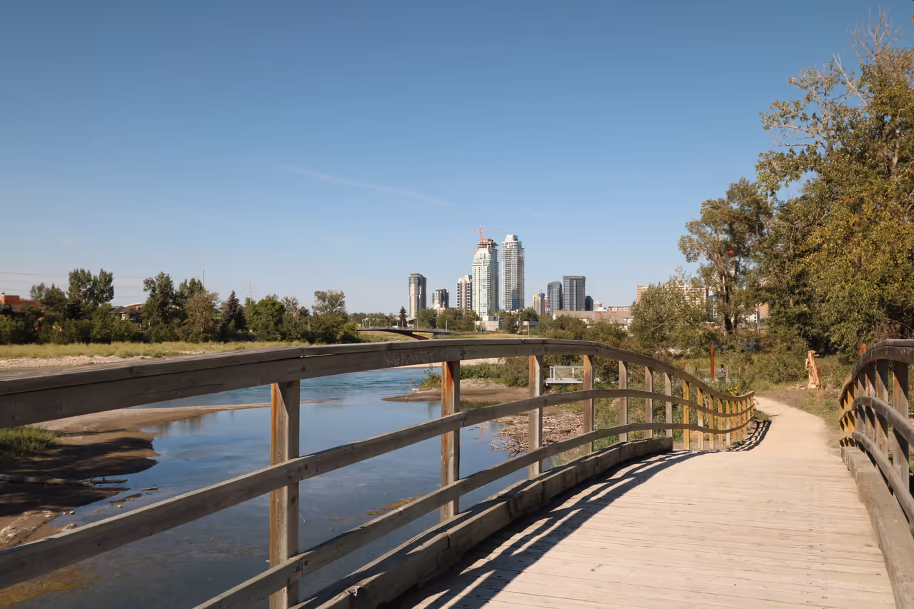 Discover the ancient secrets of st. patrick's island in Calgary