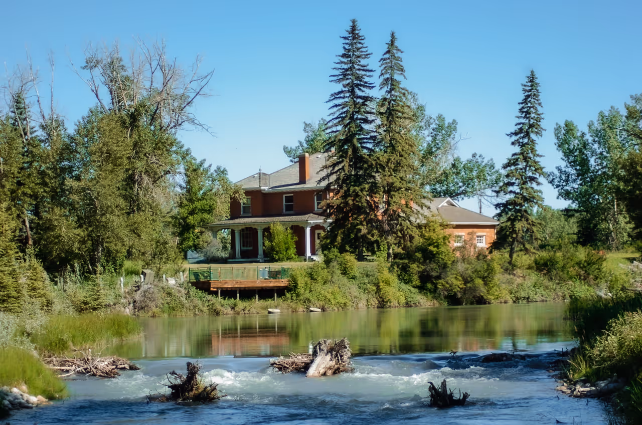 Inglewood bird sanctuary in Calgary