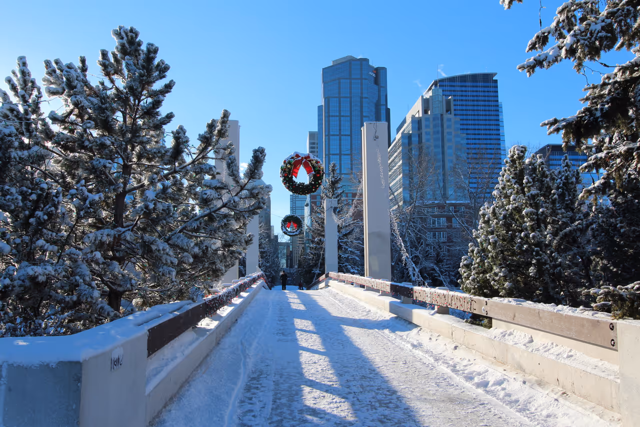 Prince's island park in Calgary