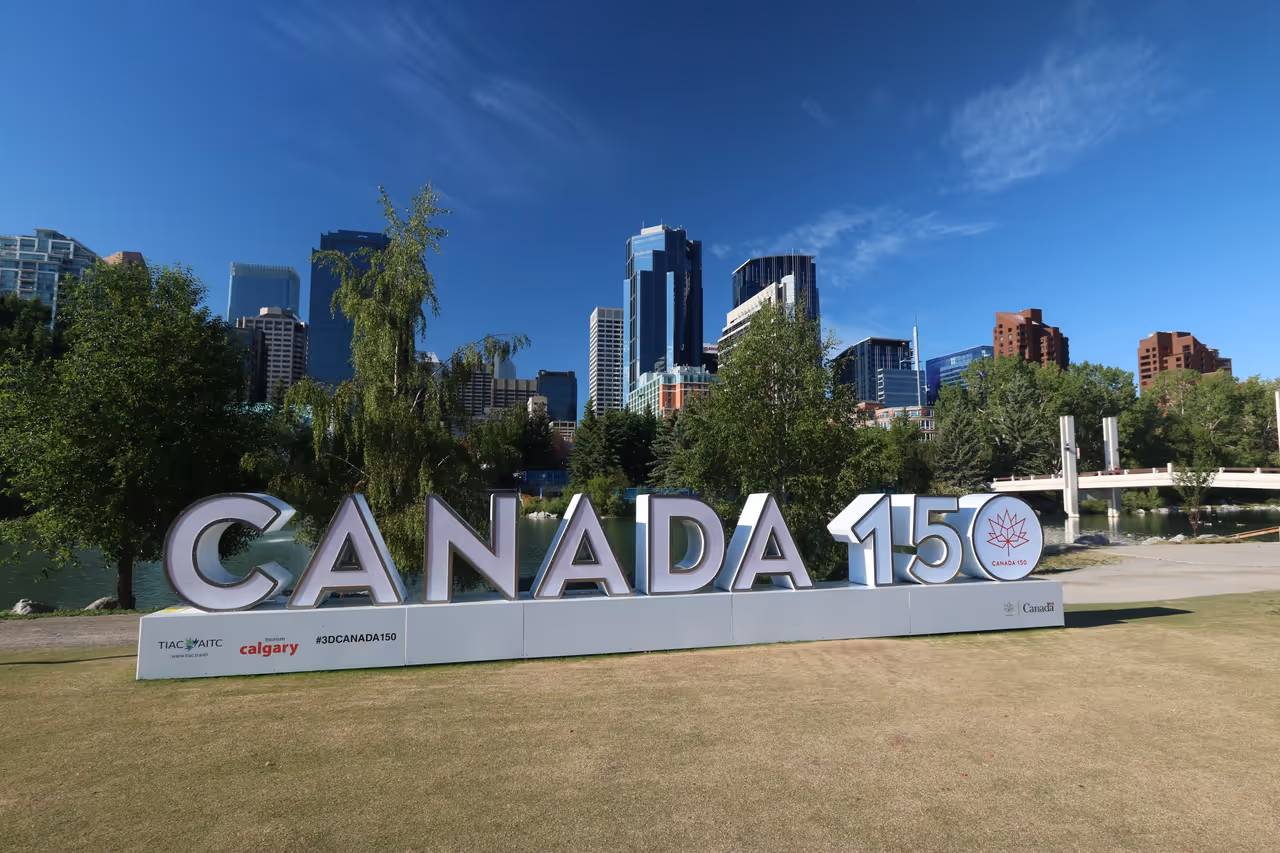 Prince's island park in Calgary
