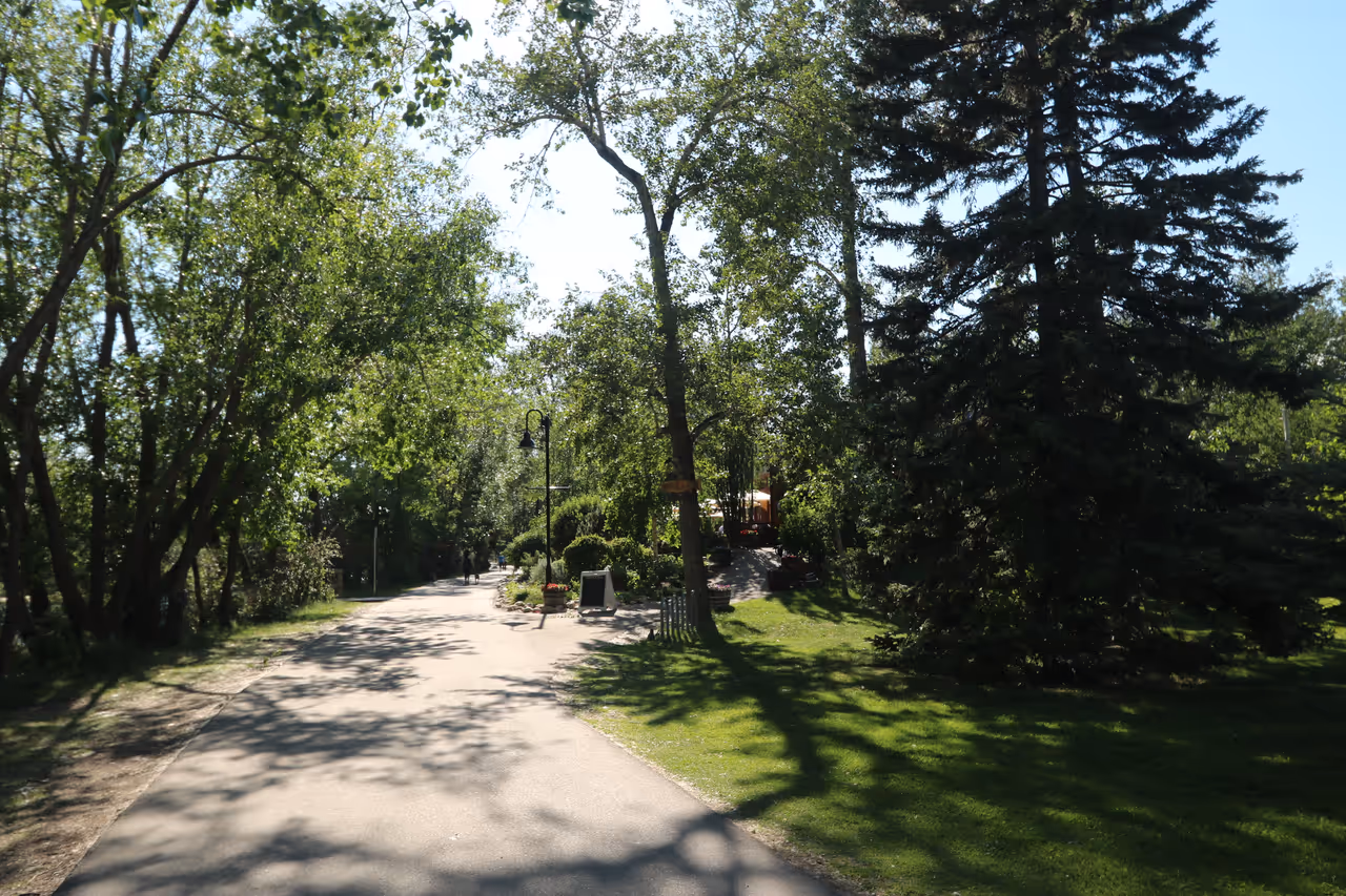 Prince's island park in Calgary