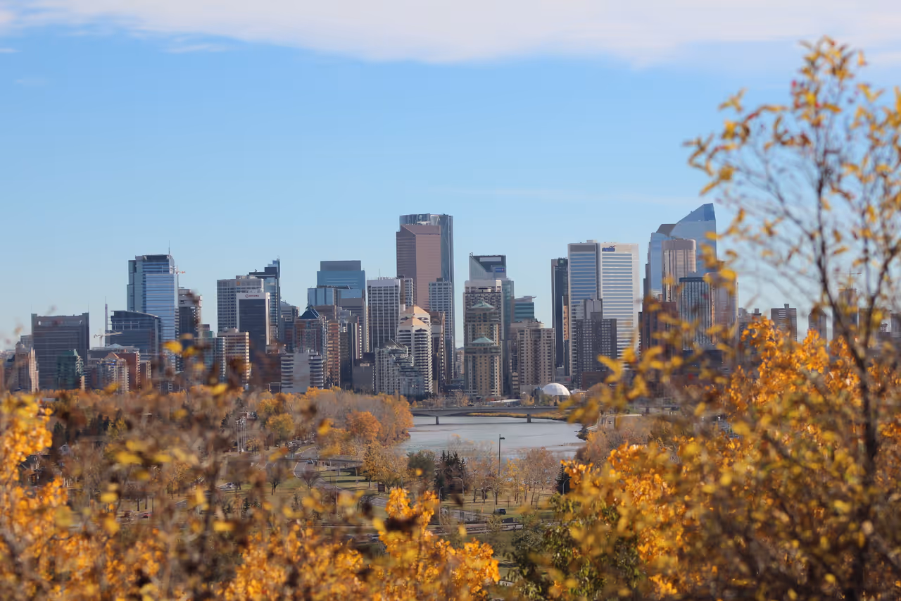 Autumn highlight in Calgary