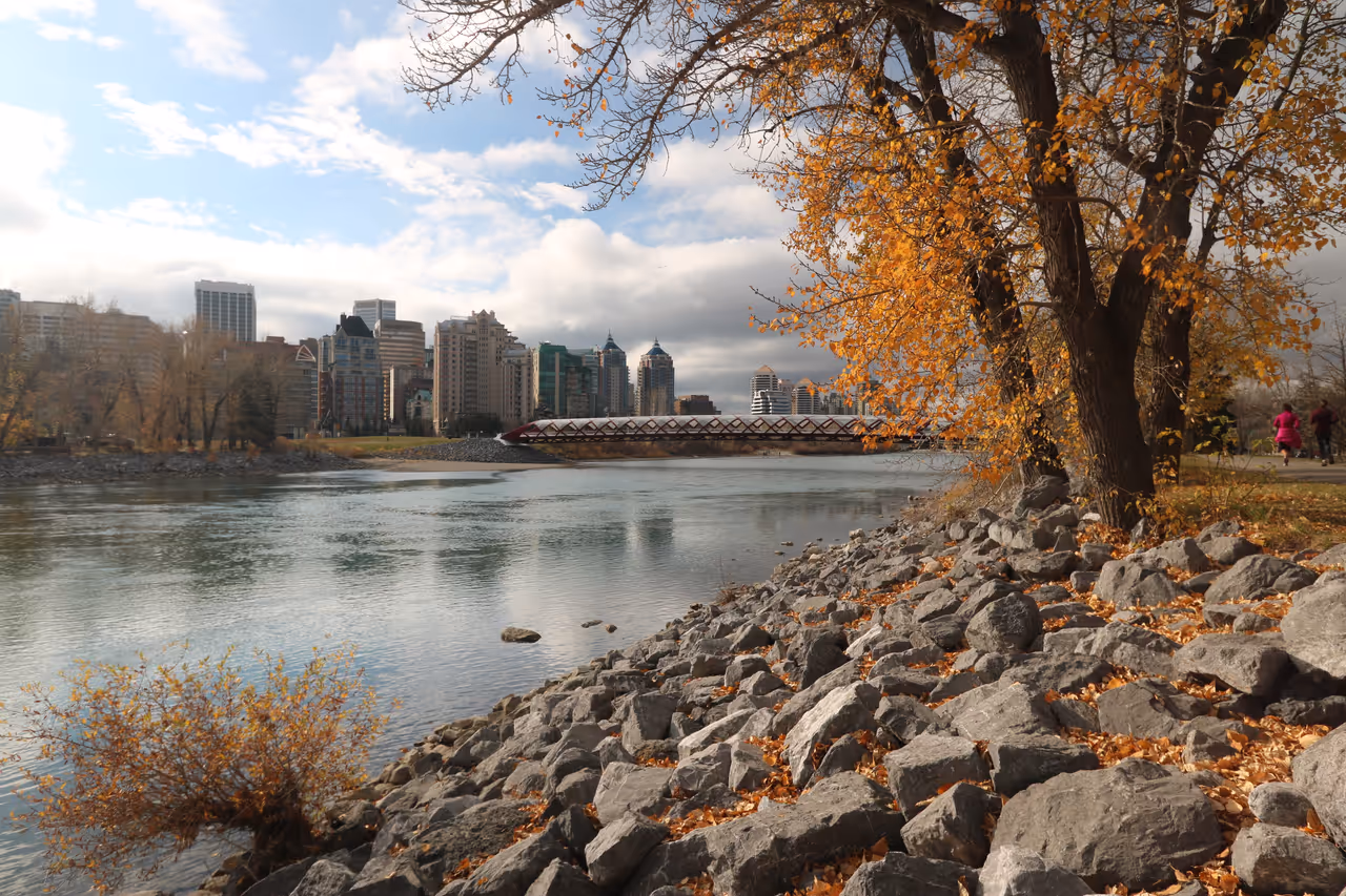Autumn highlight in Calgary