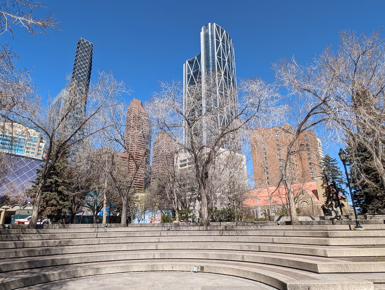 Spring highlight in Calgary