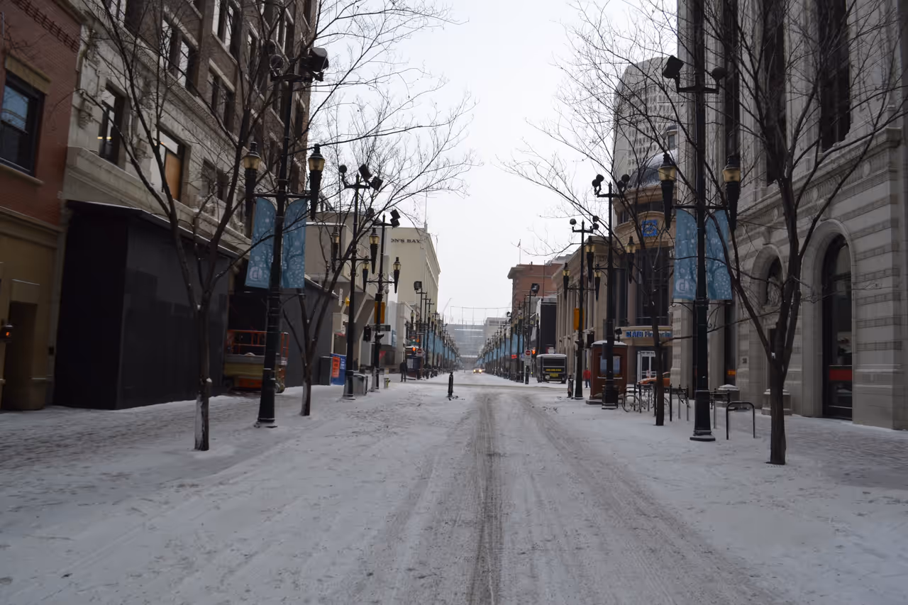 Winter highlight in Calgary