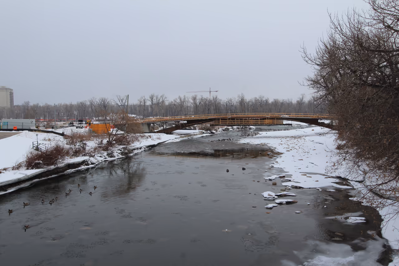 Inglewood bird sanctuary walk stroll in Calgary