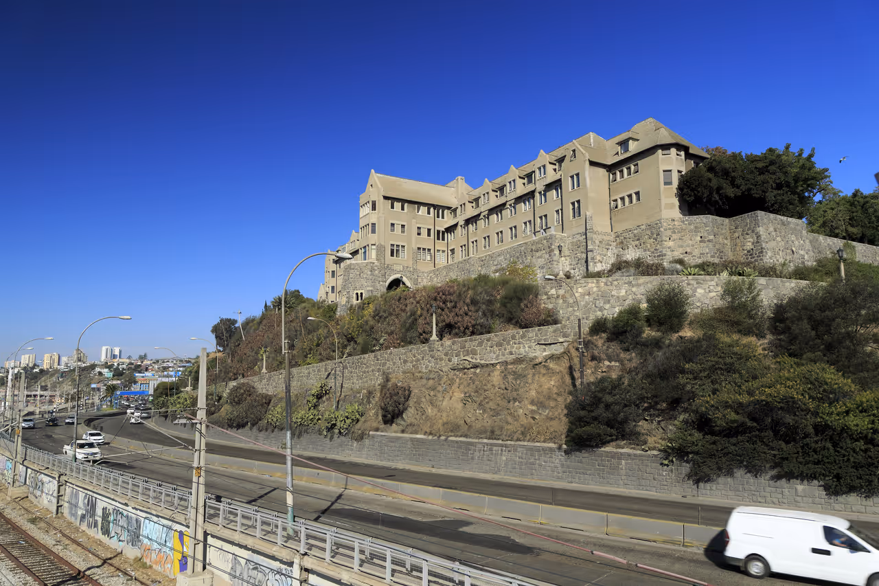 Federico santa maría technical university in Valparaíso
