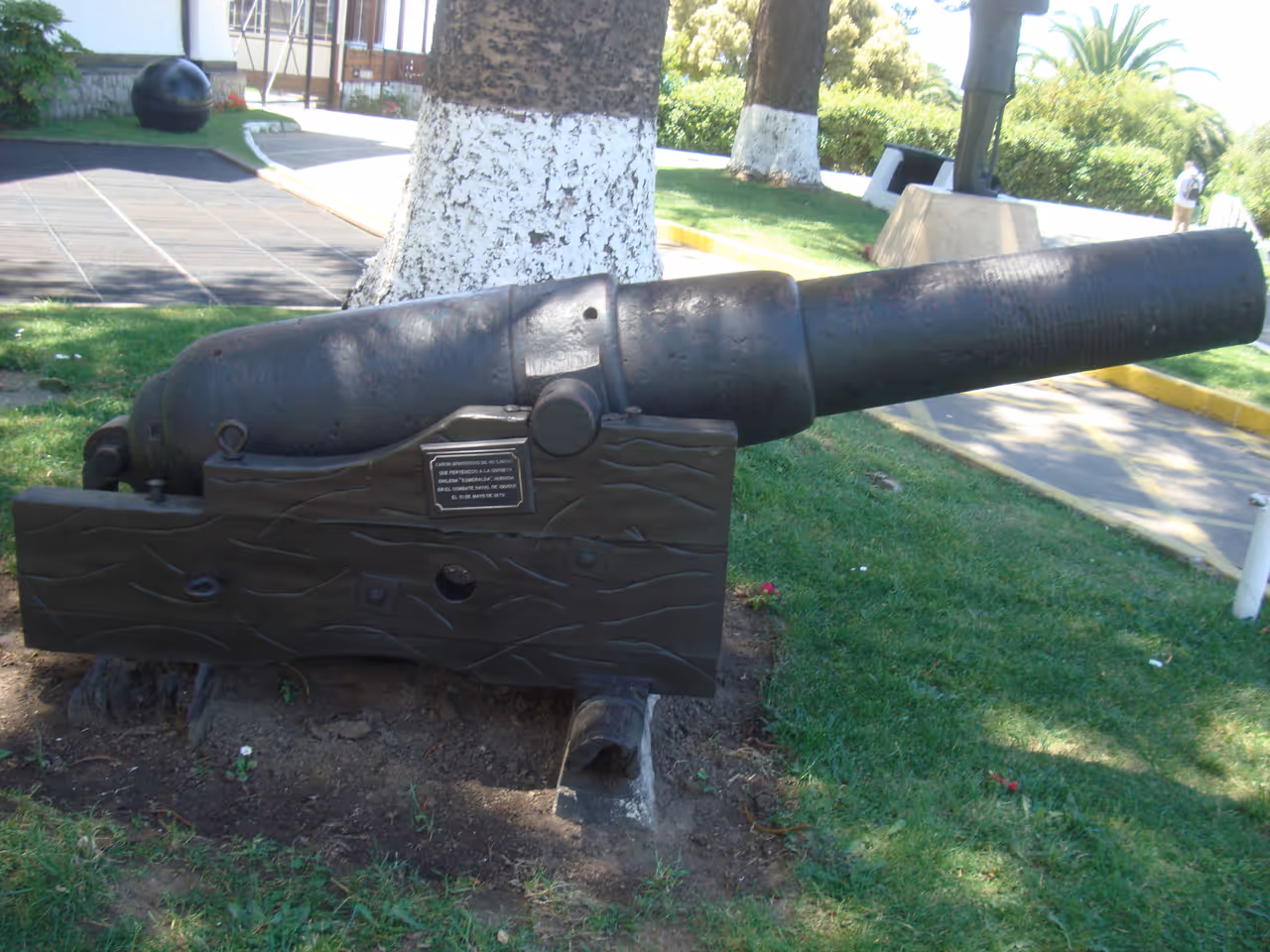 Chilean navy archive and historical library in Valparaíso