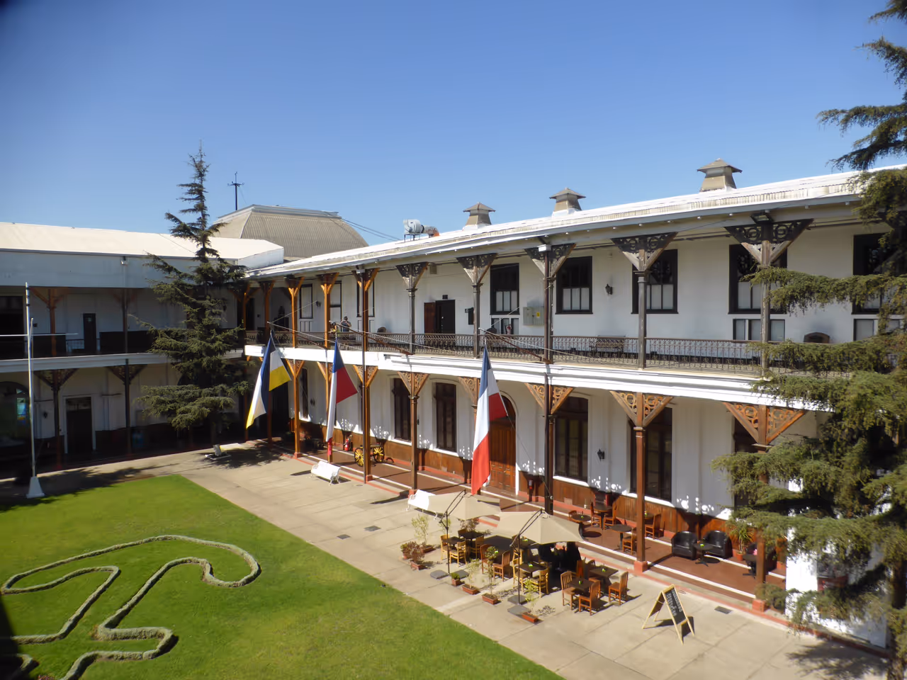 Chilean navy archive and historical library in Valparaíso