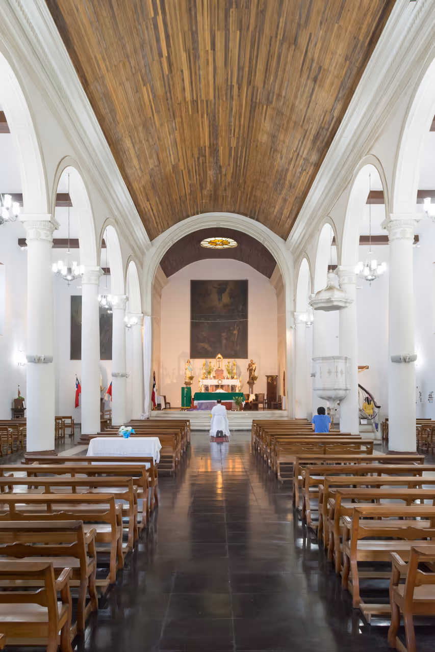 Iglesia de la matriz in Valparaíso