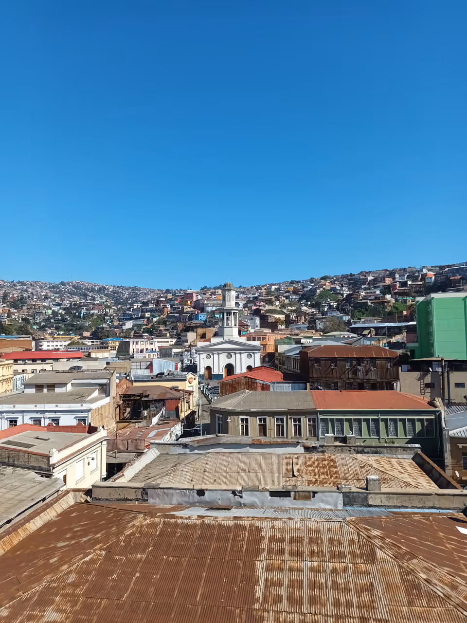 Iglesia de la matriz in Valparaíso