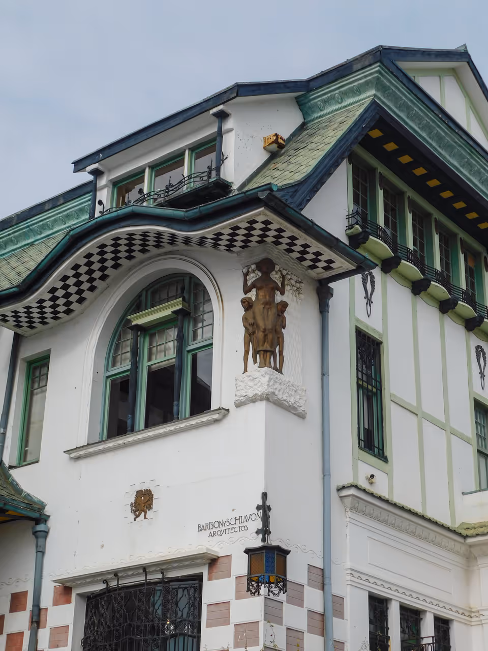 Palacio baburizza in Valparaíso