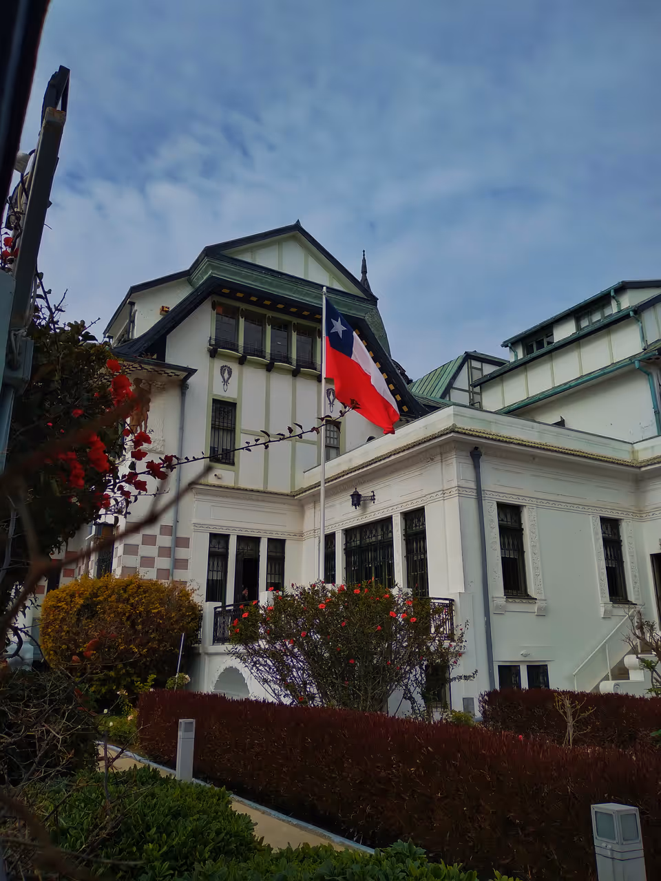 Palacio baburizza in Valparaíso