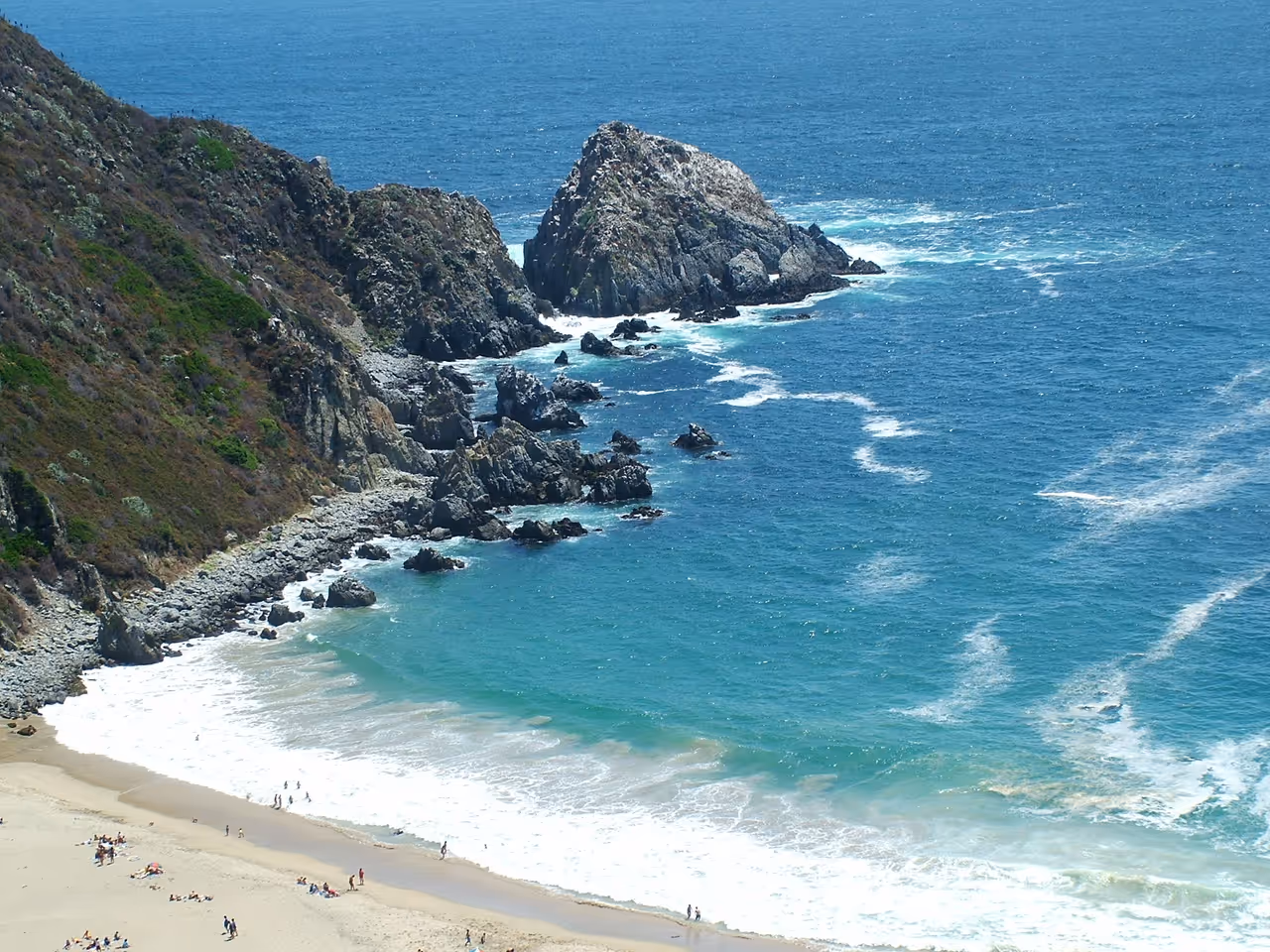 Playa Las Docas in Valparaiso