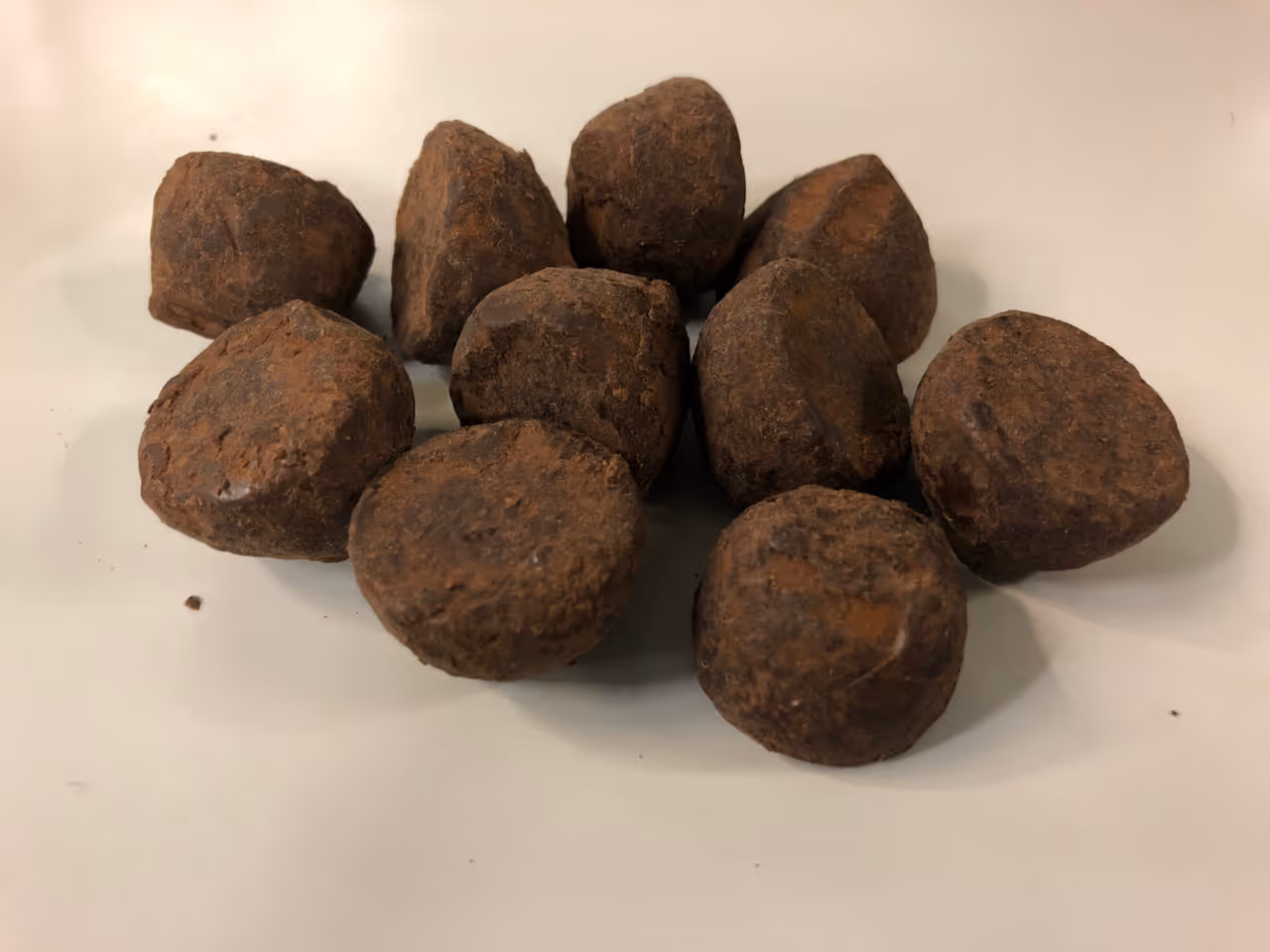 Chocolate truffles food in Valparaíso