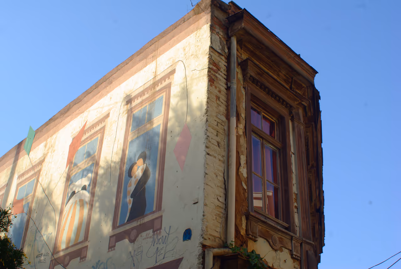 Open air museum free activity in Valparaíso