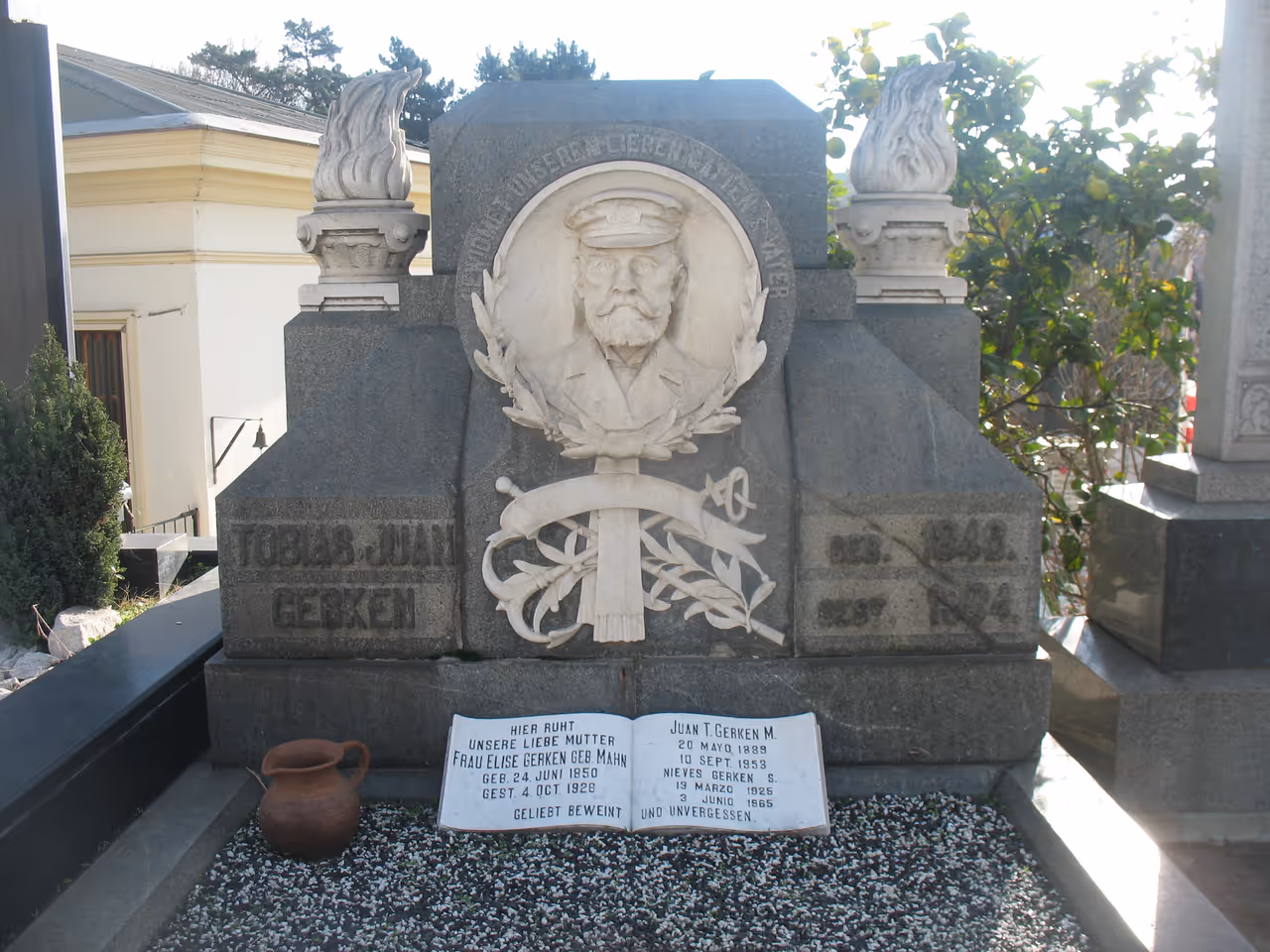 Dissidents' cemetery in Valparaíso