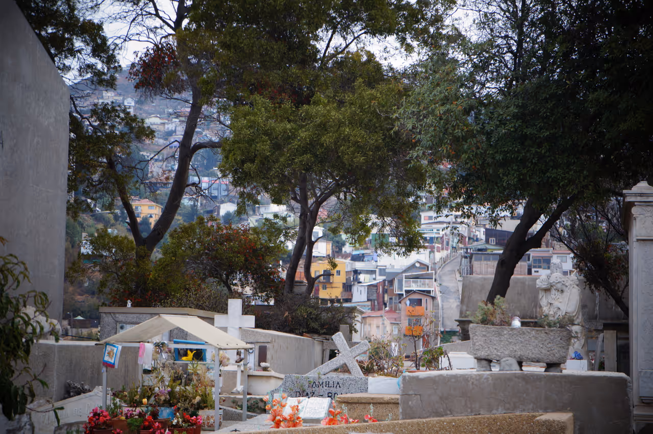 Dissidents' cemetery in Valparaíso