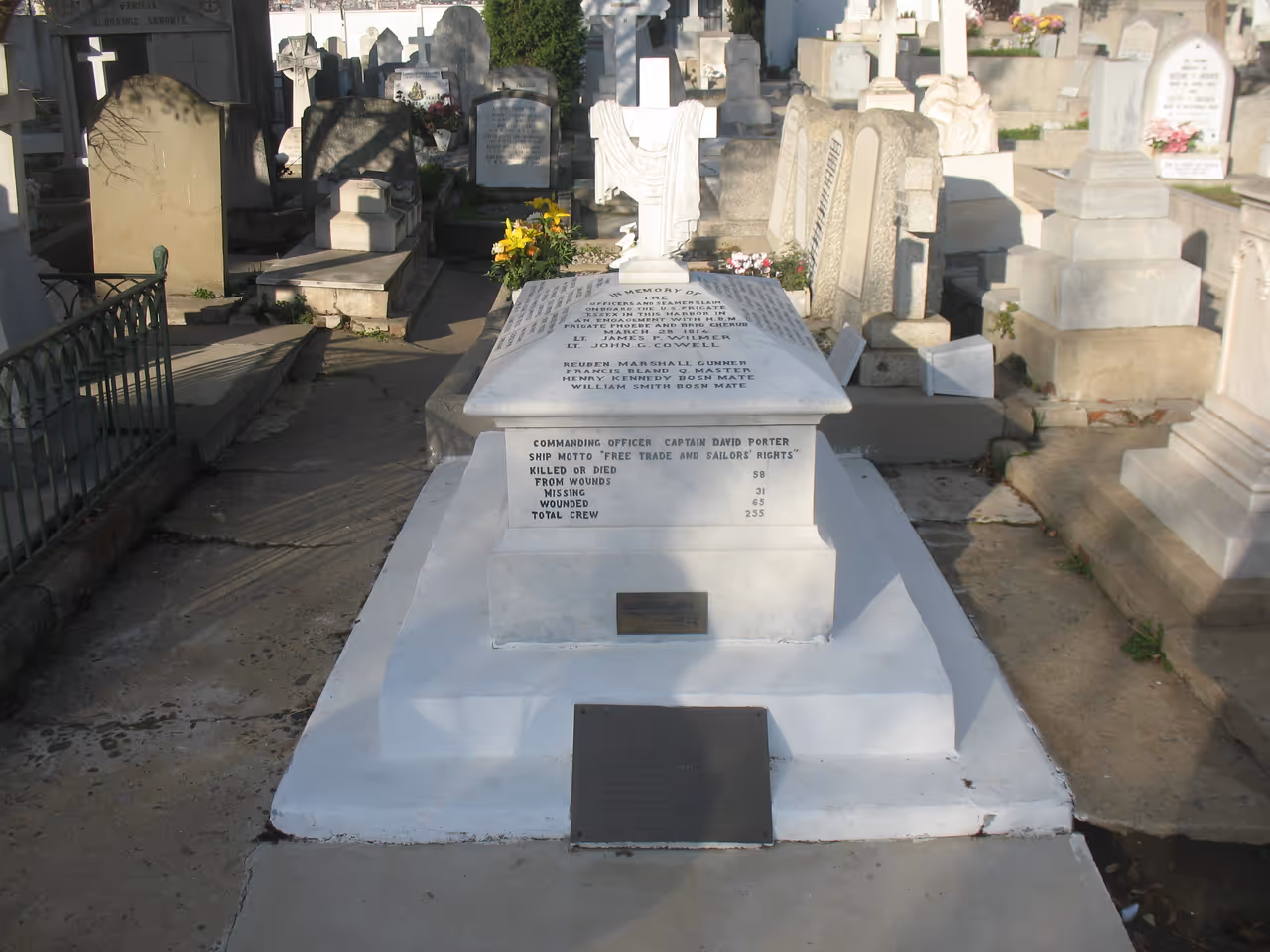 Dissidents' cemetery in Valparaíso
