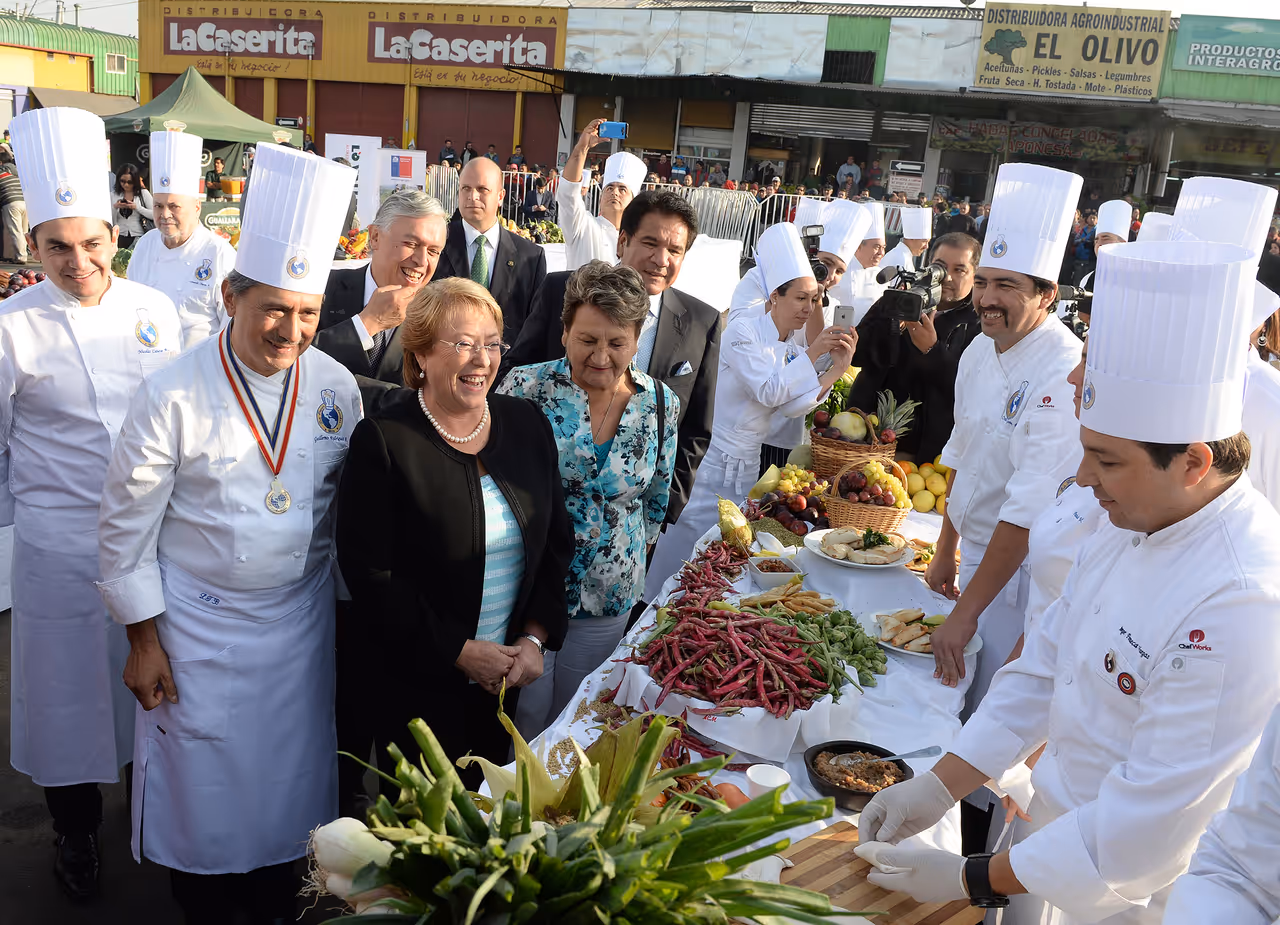 Chilean cooking classes in Valparaíso